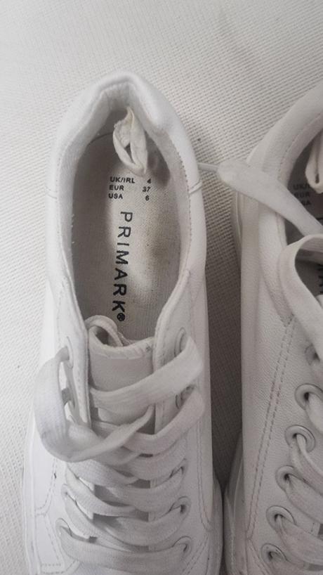 Biele tenisky, primark,37