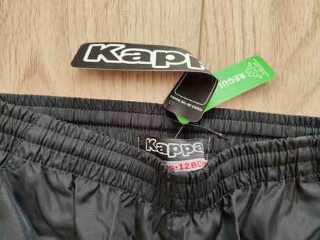 Chlapčenské " šušťakové" nohavice, kappa,128