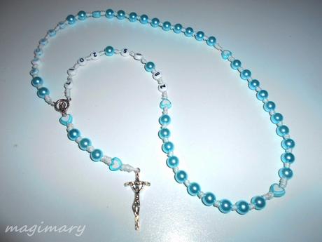 Personalizované ružence ku krstu, prijím., svadbe, 