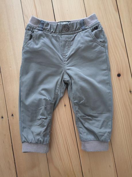 Podšité nohavice, baby club,80