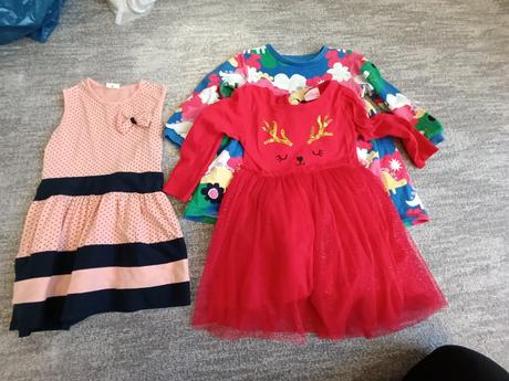 Mix oblečenia pre dievčatko 92, 86–98