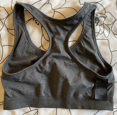 Bezšvová športová podprsenka h&m v. s, h&m,s
