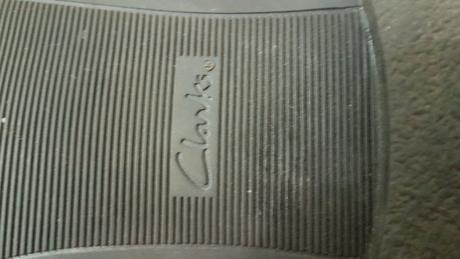 Damske sandale, clarks,39