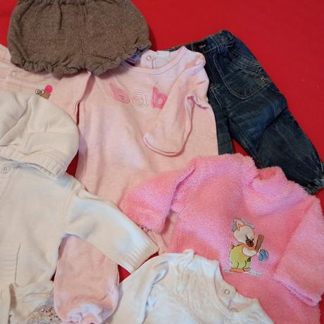 Balík oblečenia 68, 68–80