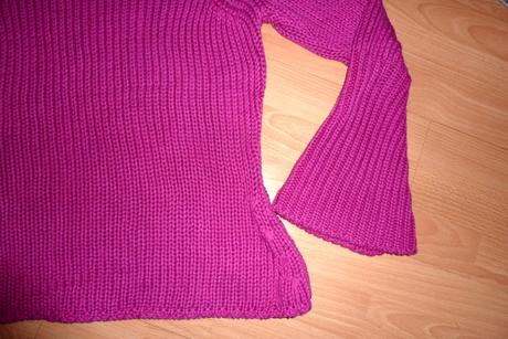 Zara pulover, pink, v. l,, zara,l