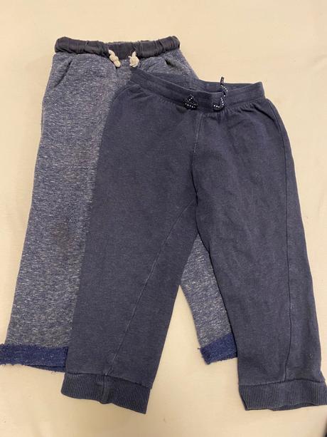 Tenké tepláky + 1 grátis, h&m,92