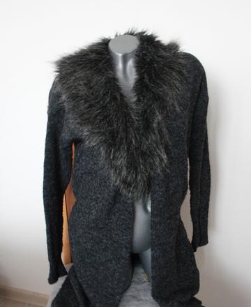 Sveter - kardigan, m