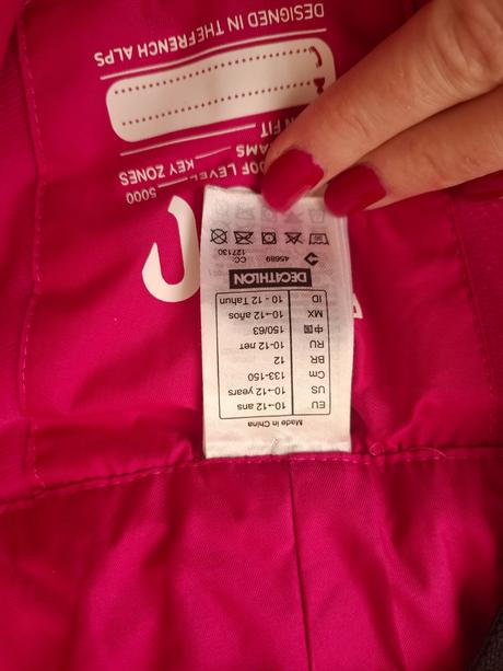 2x oteplovačky, decathlon,134