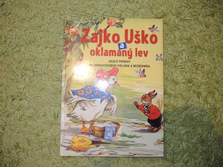 Kniha zajko uško,