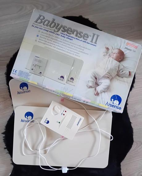 Monitor dychu babysense ii, babysense