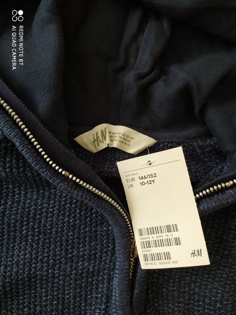 Chlapčenský sveter, h&m,134