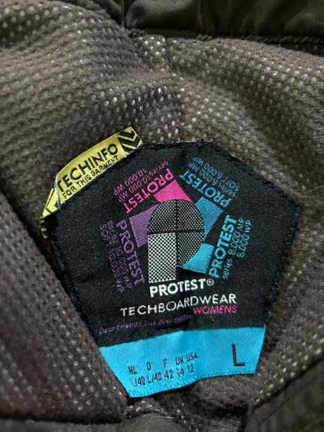 Lyžiarske nohavice, l