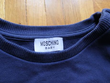 Moschino original krasne dievcenske saty 2r., moschino,92