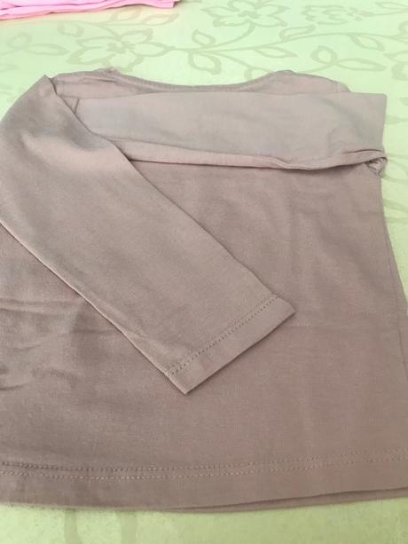 Tričko s dlhým rukávom, 86