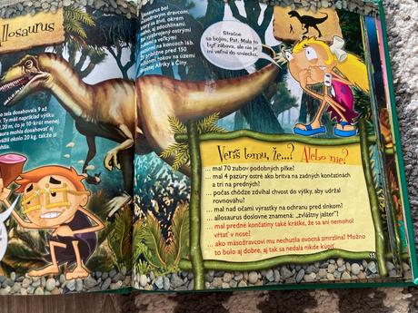 Dinosaury veríš tomu, že..., 