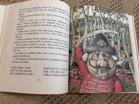 Krásna stará retro kniha  števko drievko a alenka, 