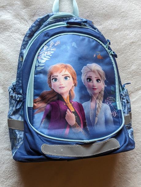 Školská taška frozen,