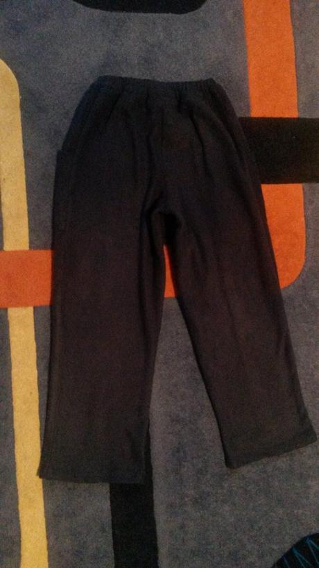 Teplé chlapčenské nohavice, 134