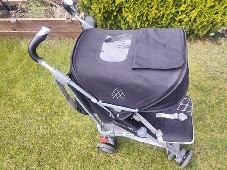 Bugina maclaren techno xt 2018 black/silver, maclaren,maclaren techno xt