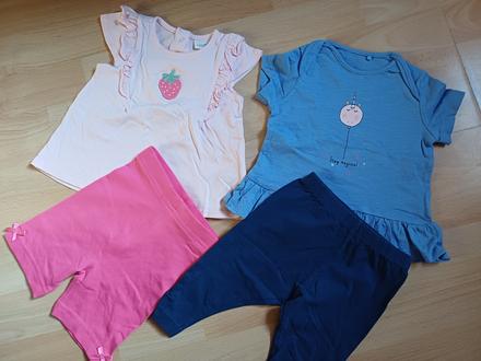 2 letné sety v.68 / 3-6 mes, next,68