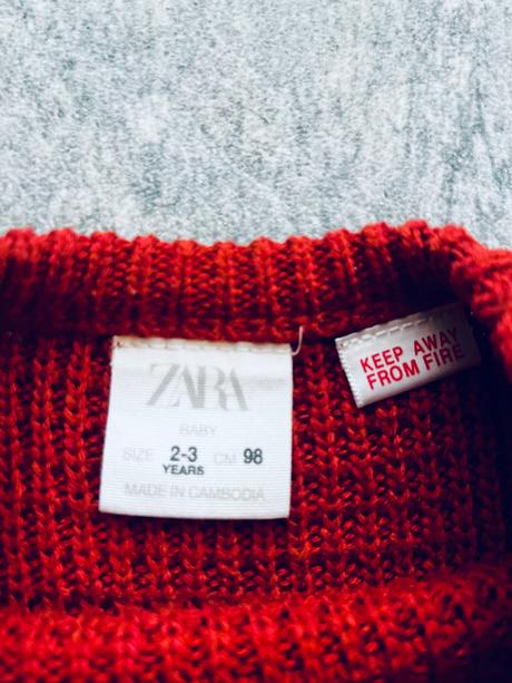 Pulovrik 2-3r, zara,98