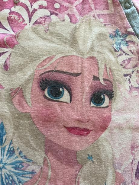 Pyžamkový overal frozen 122/128, disney,122