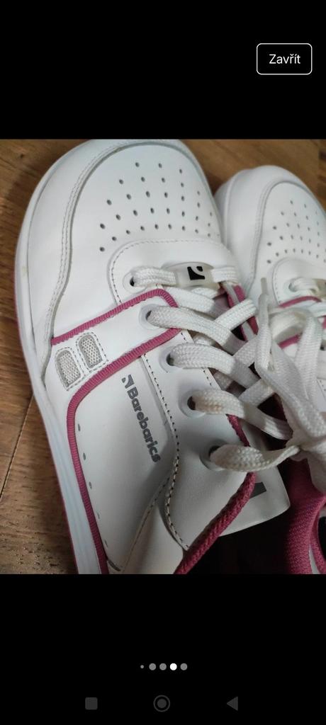 Barefoot tenisky barebarics arise vel 42, be lenka,42