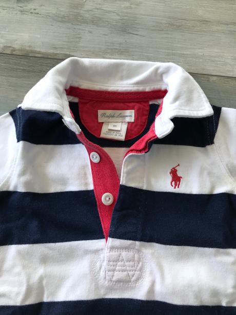 Detské znackove body, ralph lauren,68
