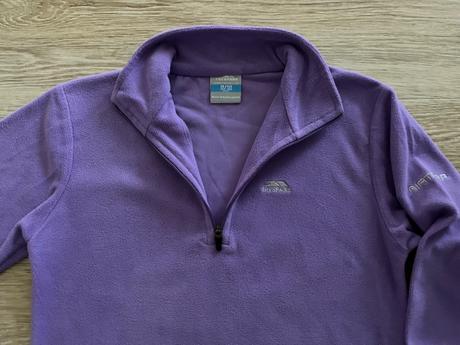 Jemná fleece mikina trespass 9-10, 134