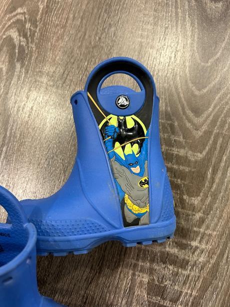 Crocs detske gumaky batman č.22-23, crocs,22