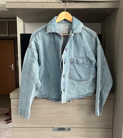 Riflová bunda, primark,s