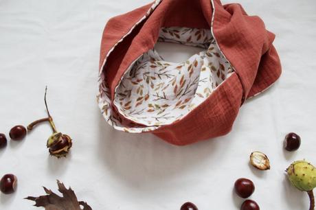 Tunel + nákrčníky-podbradniky. maminka a dcéra, 68 / 74 / 80 / 86