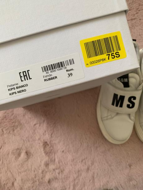 Tenisky msgm č. 39, 39