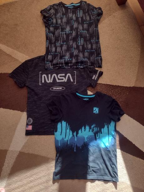 3 x tričko, f&f,152