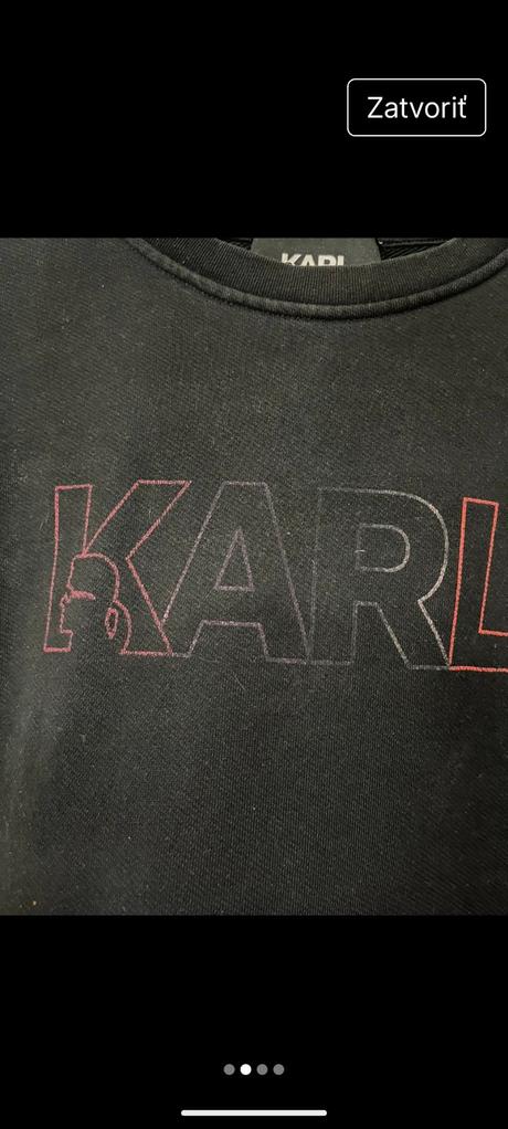 Mikina karl lagerfeld, s