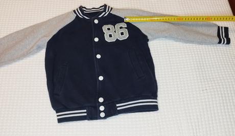 Hrubšia mikina jar/jeseň 12-24 mesiacov, 86