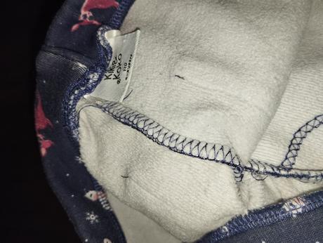 Zateplené detské legíny, kiki&koko,110