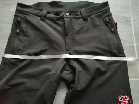 Softshell čierne kraťase alpinepro vl, alpine pro,l