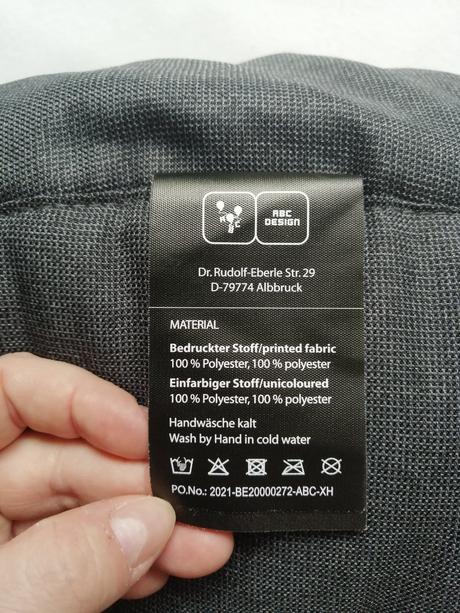 Zimný fusak abc design, 