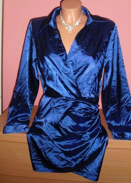 Luxusna satenova kosielka, s