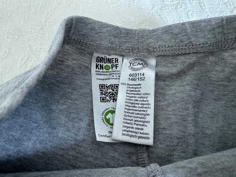 2x bavlnene leginy tchibo dlzka 88 cm, tchibo,152