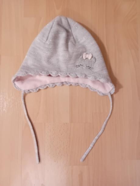 Dievčenská zimná čiapka (86/92), h&m,92