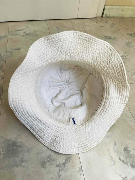 Letný duplovaný klobúk na pláž, m