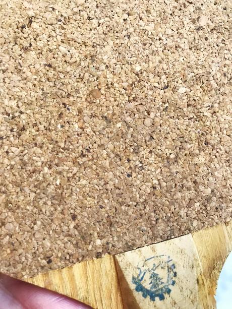 Korková drevená raketa, 