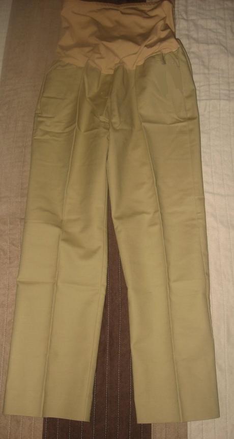 Tehotenske rifle a nohavice v. 38 a 40, gap,38