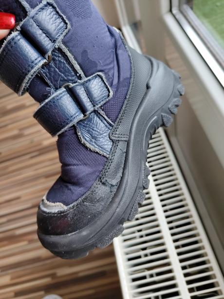 Zimné topánky s protex, protetika,29