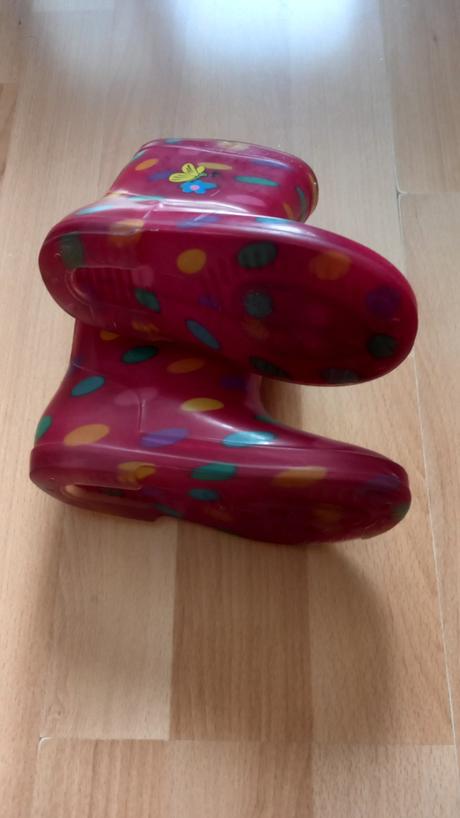 Gumáky dievčenské veľ. 26 vd 16cm, 26