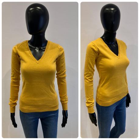 Dámsky sveter véčkový výstrih (xs), colours of the world,xs