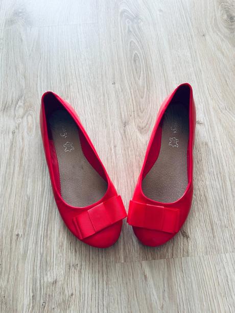 Krásne fuchsiové balerínky, 38