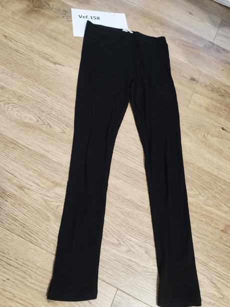 Tenšie legíny čierne veľ. 158, sinsay,158